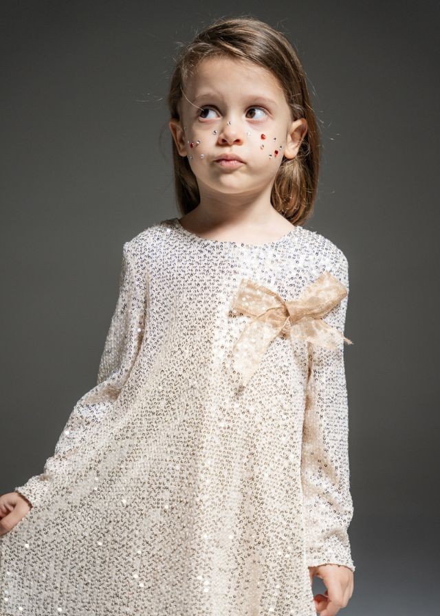 Εβίτα Φόρεμα Με Παγιέτες 255252