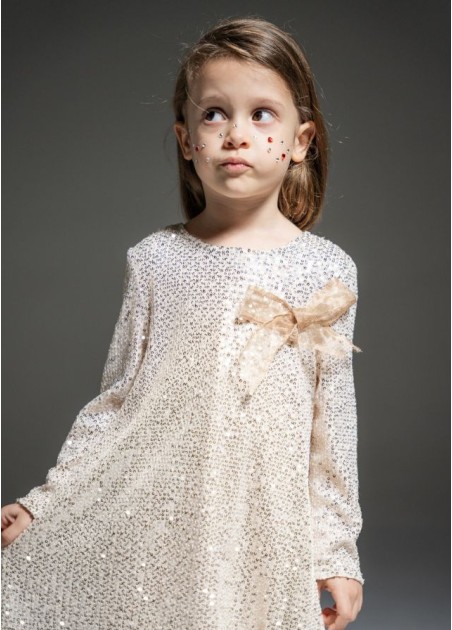 Εβίτα Φόρεμα Με Παγιέτες 255252