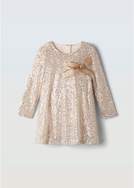 Εβίτα Φόρεμα Με Παγιέτες 255252