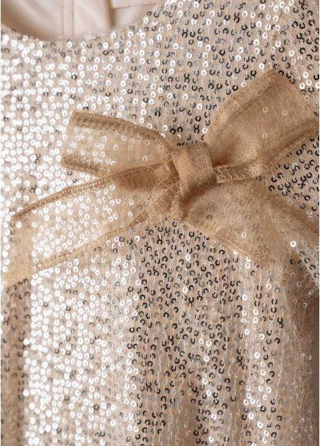 Εβίτα Φόρεμα Με Παγιέτες 255252