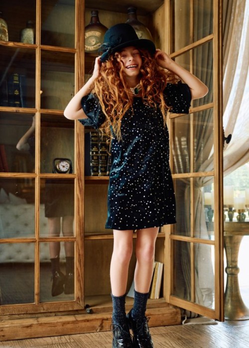 Εβίτα Φόρεμα Μαύρο 243077