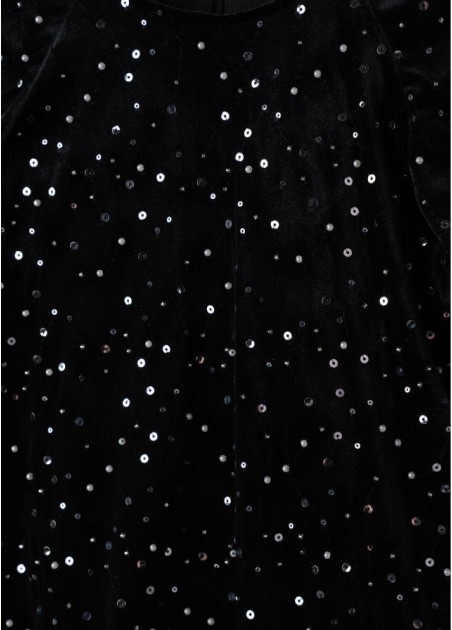 Εβίτα Φόρεμα Μαύρο 243077