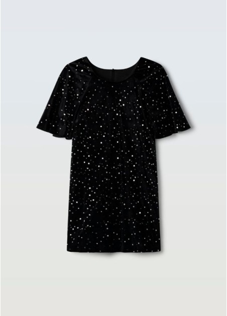 Εβίτα Φόρεμα Μαύρο 243077