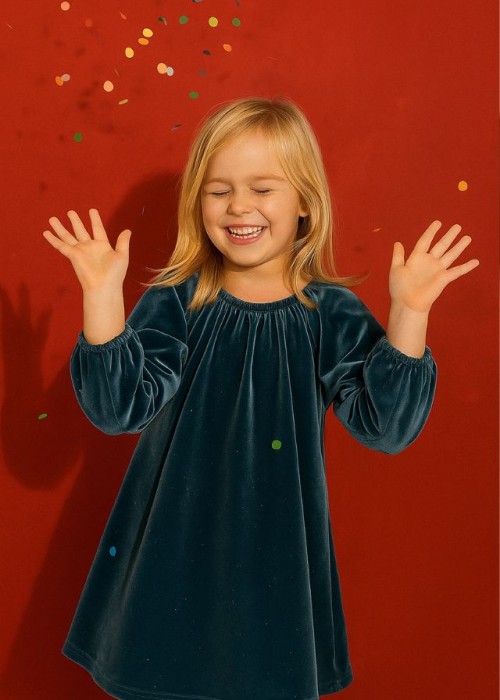 Mayoral Φόρεμα Βελούδινο 15-04923-043