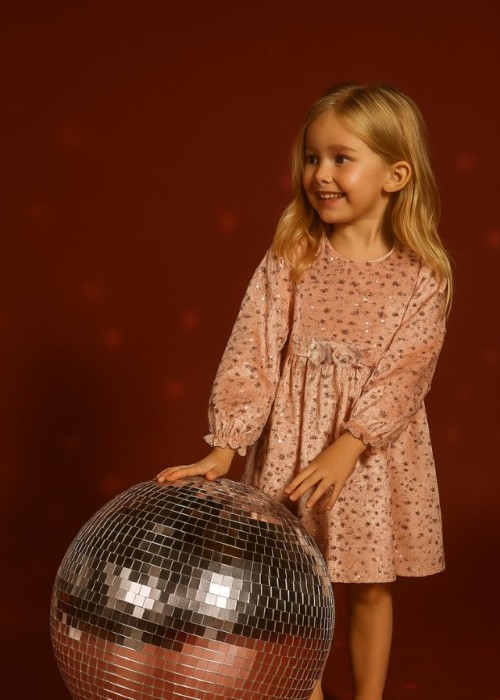 Εβίτα Φόρεμα Ροζ 243270