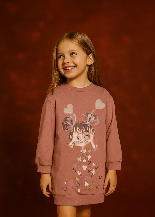 Mayoral Φόρεμα Μεταξοτυπία 14-04933-076