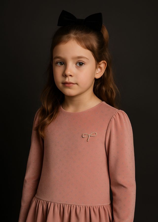 Εβίτα Φόρεμα Ροζ 255071