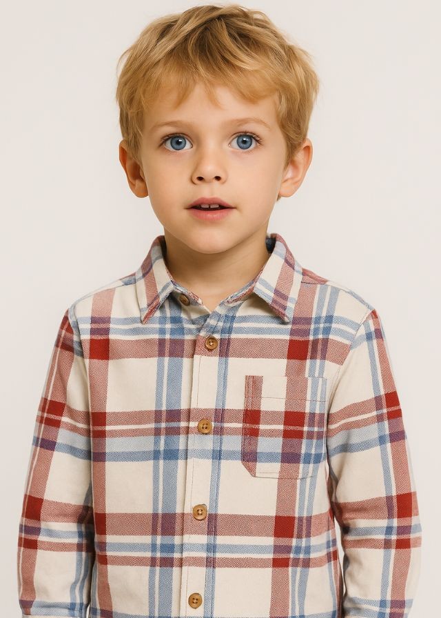 Mayoral Πουκάμισο Καρό 14-04114-085