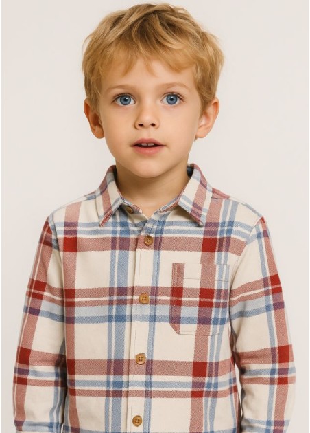 Mayoral Πουκάμισο Καρό 14-04114-085