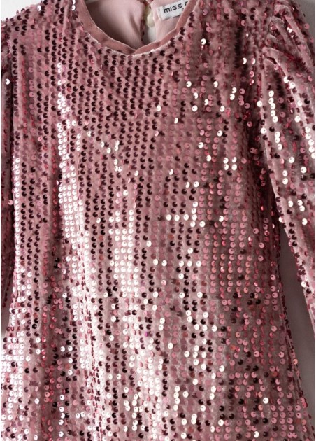 Εβίτα Σετ Φόρεμα Με Τσάντα Ροζ 255300