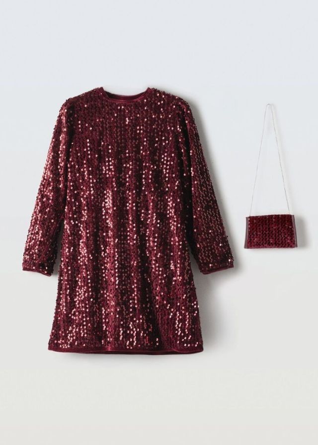 Εβίτα Σετ Φόρεμα Με Τσάντα Κόκκινο 255095