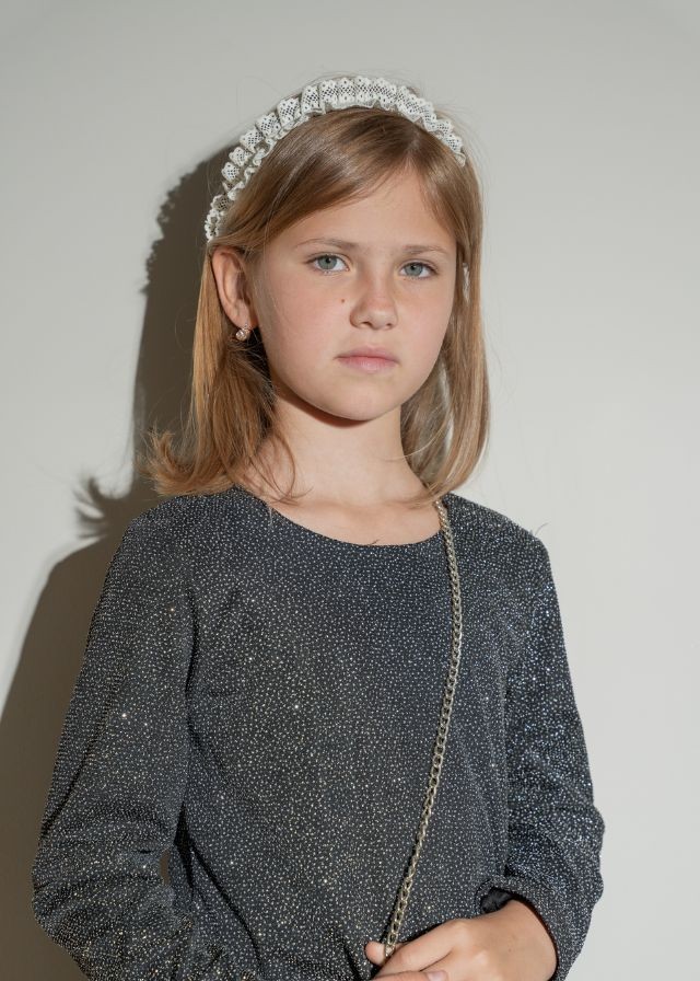 Εβίτα Σετ Φόρεμα Με Τσάντα Μαύρο 255059