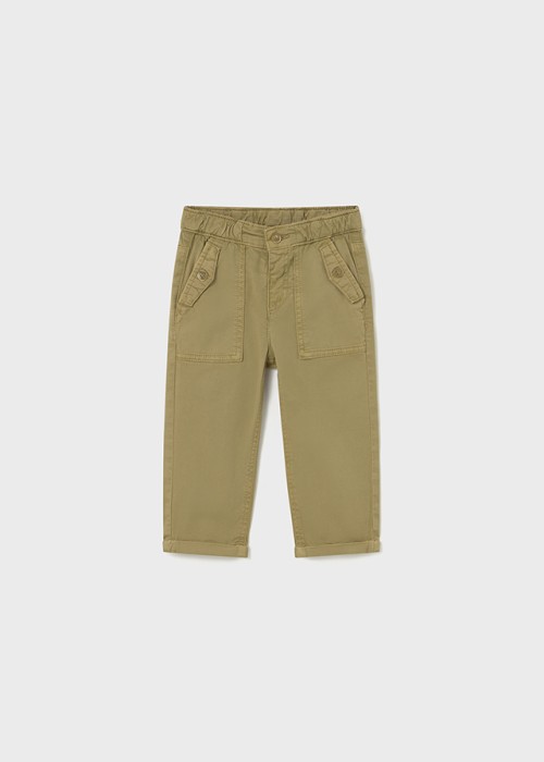 Mayoral Παντελόνι Καμηλό 15-02501-025