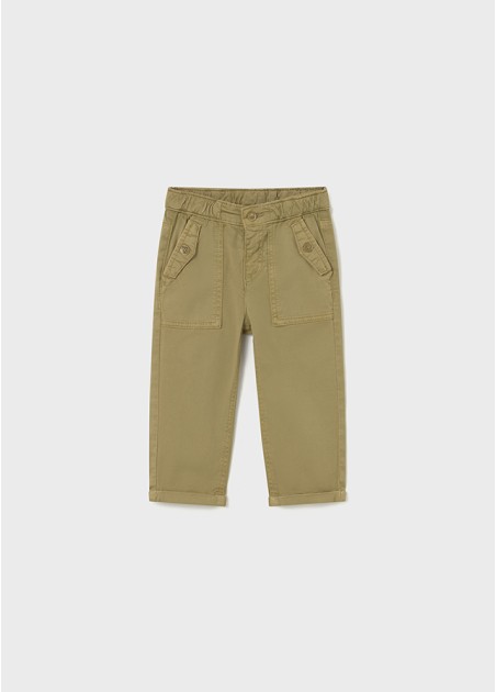 Mayoral Παντελόνι Καμηλό 15-02501-025