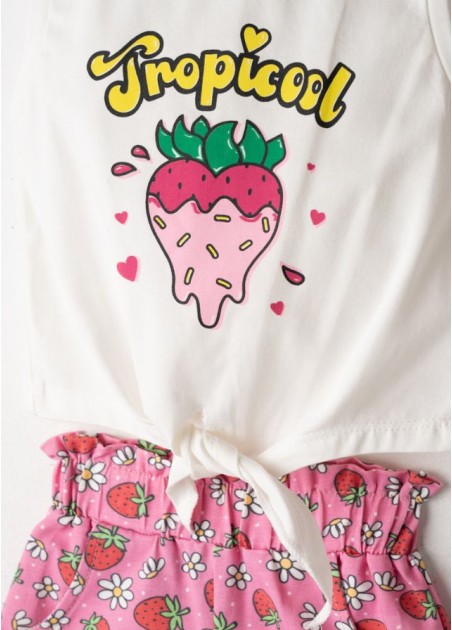 Εβίτα Σετ 3 Τεμαχίων Ροζ Φούξια 266260