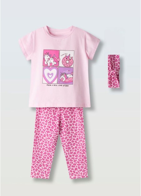 Εβίτα Σετ 3 Τεμαχίων Ροζ 266246