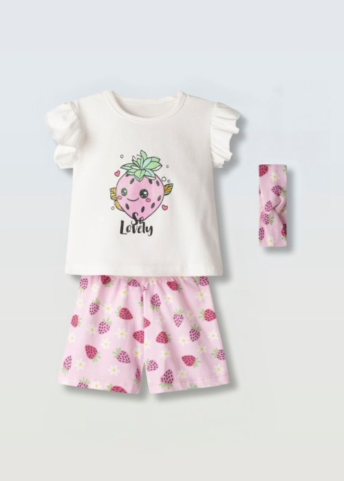 Εβίτα Σετ 3 Τεμαχίων Ροζ 266515