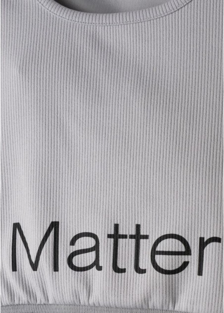 Εβίτα Σετ 2 Τεμαχίων Γκρι 254007