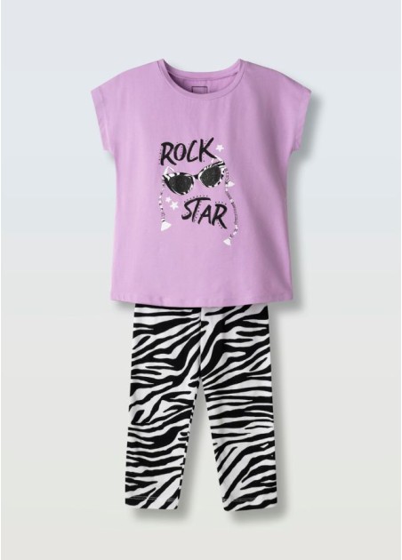 Εβίτα Σετ 2 Τεμαχίων Μωβ 254103