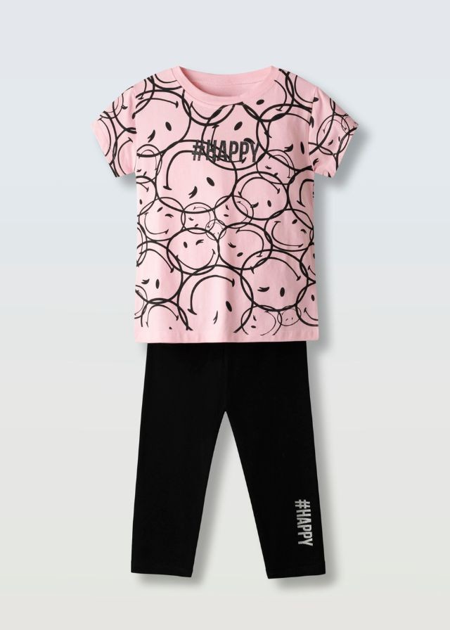 Εβίτα Σετ 2 Τεμαχίων Ροζ 254058