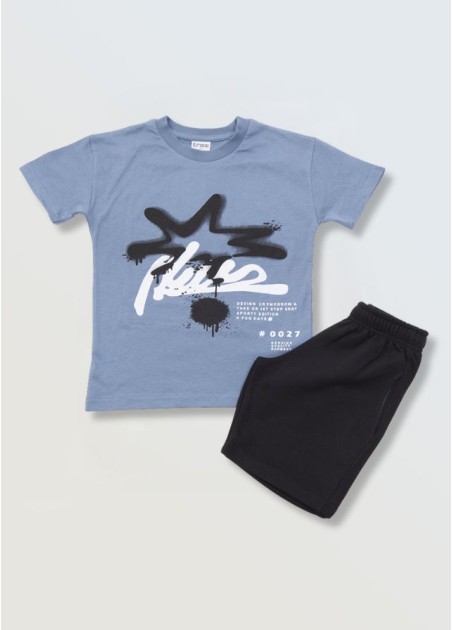 Trax Σετ 2 Τεμαχίων Μπλε 49317