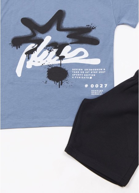 Trax Σετ 2 Τεμαχίων Μπλε 49317