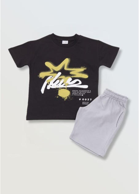 Trax Σετ 2 Τεμαχίων Μαύρο 49317