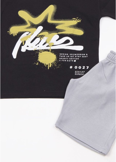 Trax Σετ 2 Τεμαχίων Μαύρο 49317