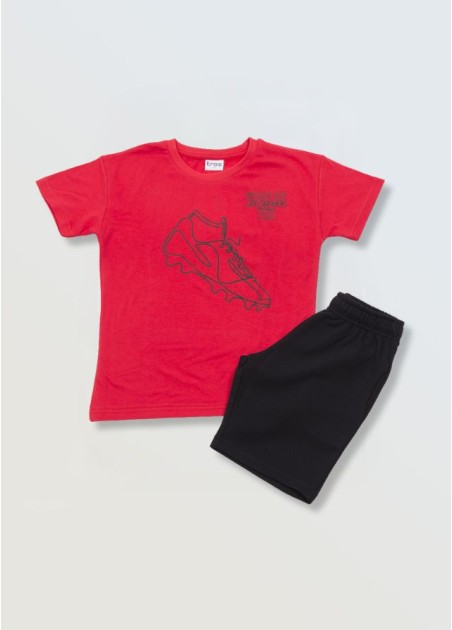 Trax Σετ 2 Τεμαχίων Κόκκινο 49321