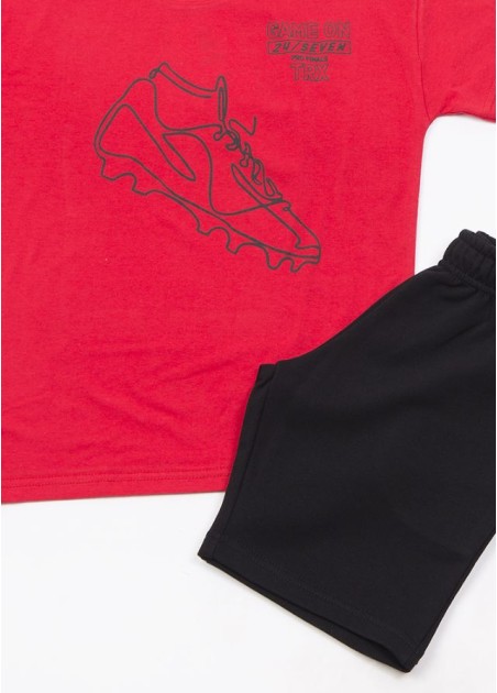 Trax Σετ 2 Τεμαχίων Κόκκινο 49321