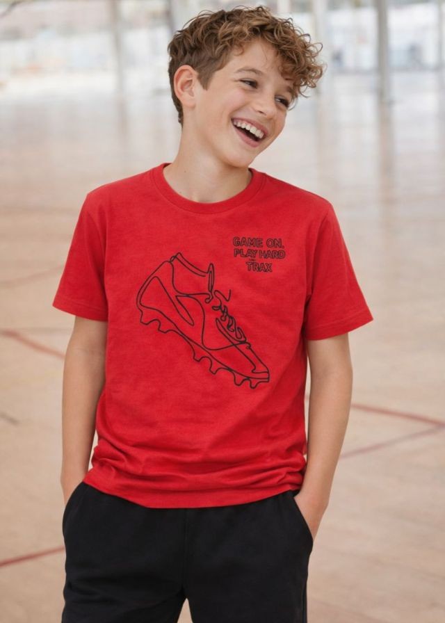 Trax Σετ 2 Τεμαχίων Κόκκινο 49321