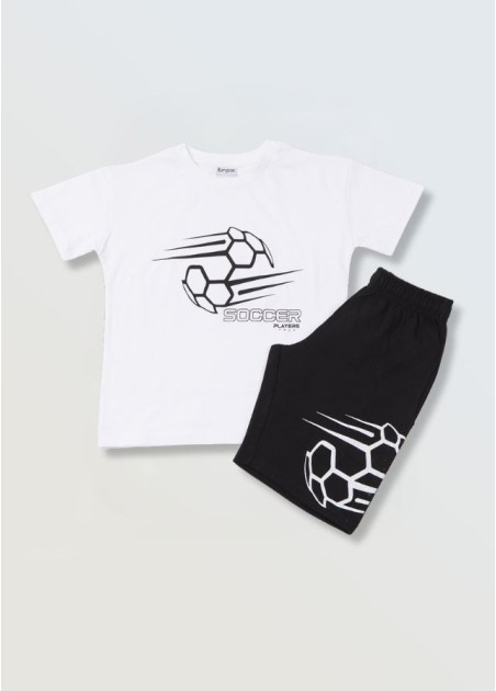 Trax Σετ 2 Τεμαχίων Λευκό 49344