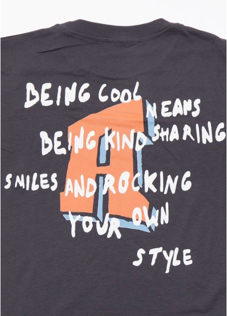 Trax Σετ 2 Τεμαχίων Ανθρακί 49328