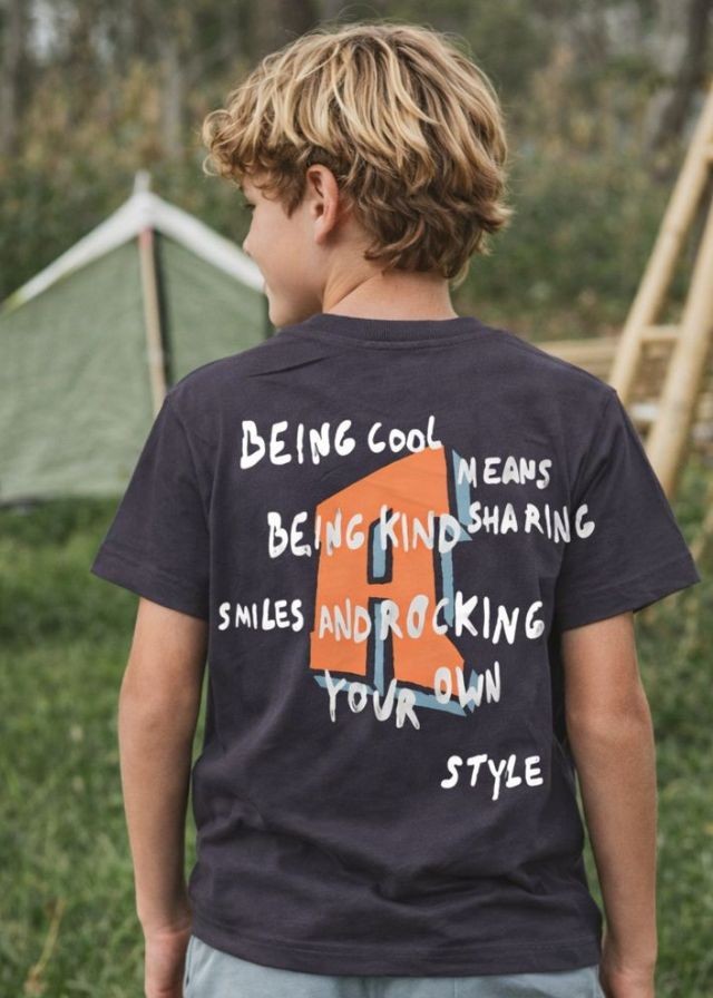 Trax Σετ 2 Τεμαχίων Ανθρακί 49328