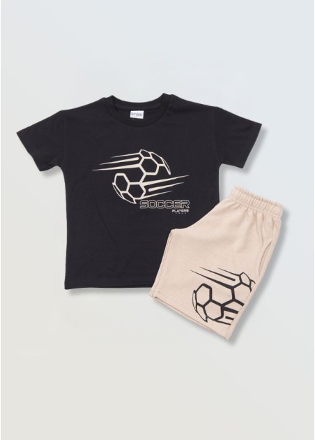 Trax Σετ 2 Τεμαχίων Μαύρο 49344