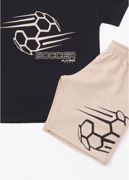 Trax Σετ 2 Τεμαχίων Μαύρο 49344