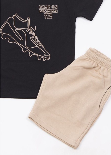 Trax Σετ 2 Τεμαχίων Μαύρο 49321