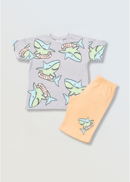 Trax Σετ 2 Τεμαχίων Γκρι 49418