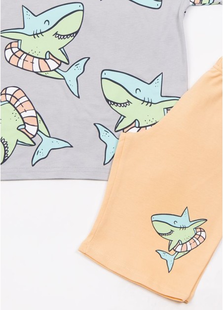 Trax Σετ 2 Τεμαχίων Γκρι 49418