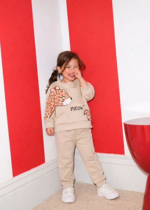 Trax Σετ 2 Τεμαχίων Μπεζ 48721