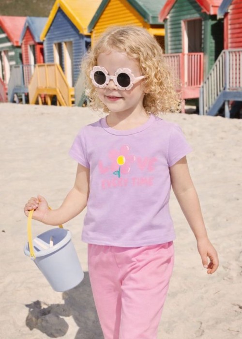 Trax Σετ 2 Τεμαχίων Λιλά 45264