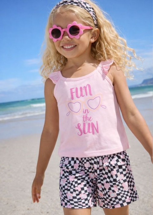 Εβίτα Σετ 3 Τεμαχίων Ροζ 242258