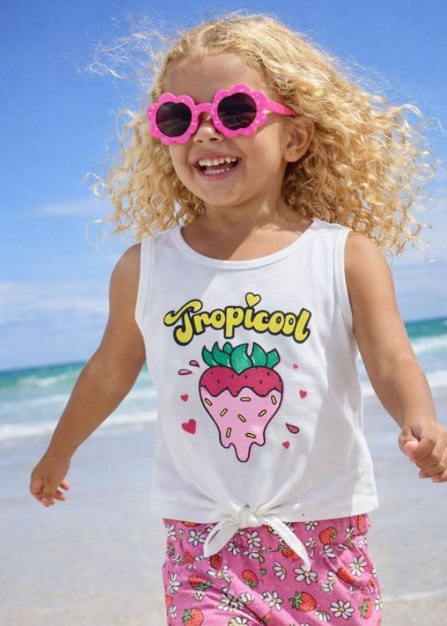 Εβίτα Σετ 3 Τεμαχίων Ροζ Φούξια 266260