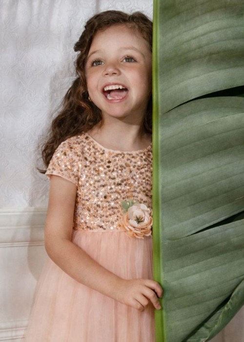 Εβίτα Φόρεμα Ροζ 254230