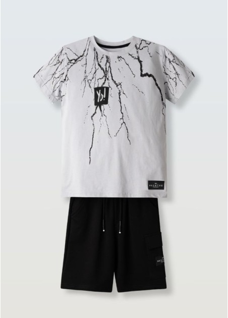 Hashtag Σετ Γκρι 2 Τεμαχίων 266701