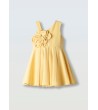 Εβίτα Φόρεμα Κίτρινο 266278