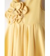 Εβίτα Φόρεμα Κίτρινο 266278