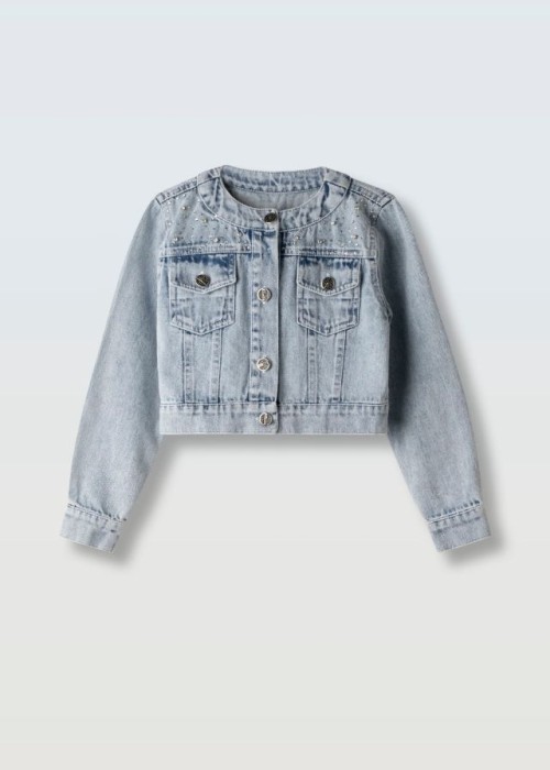 Εβίτα Τζάκετ Τζιν 266026