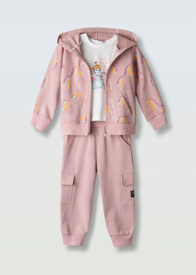 Εβίτα Σετ 3 Τεμαχίων Ροζ 266272