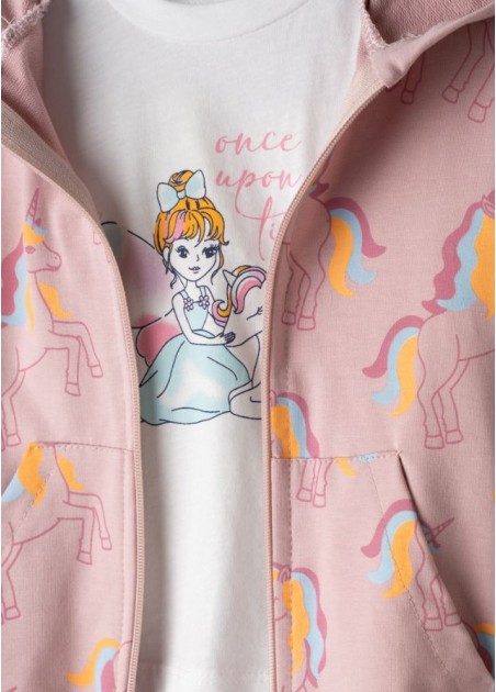 Εβίτα Σετ 3 Τεμαχίων Ροζ 266272